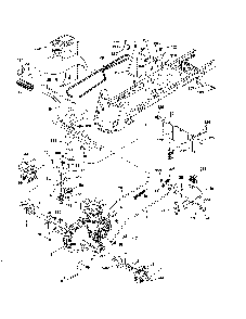Part Location Diagram of 418185 Husqvarna Rod pedal