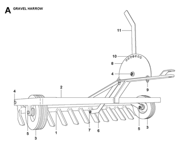 Part Location Diagram of 535414734 Husqvarna Segment