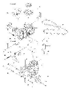 Hydraulic Pump - Motor Diagram and Parts List for RZ46IBF 967277604-00, 2014-03 Husqvarna Lawn Tractor