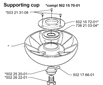 Part Location Diagram of 502176601 Husqvarna PLUG