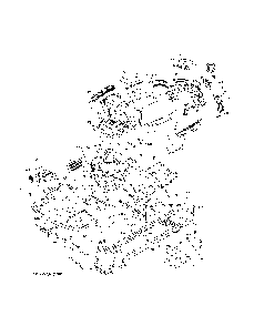 Chassis And Enclosures Diagram and Parts List for GTH260TWIN (96041004501)(2007-10) Husqvarna Lawn Tractor