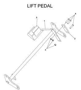 Part Location Diagram of 539105552 Husqvarna Tightening Plate