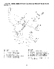 Mower Lift / Deck Lift Diagram and Parts List for YTH20K4696045000402 2007-07 Husqvarna Lawn Tractor
