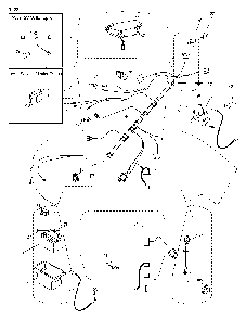 Electrical Diagram and Parts List for LTH1742T (96041006702)(2009-03) Husqvarna Lawn Tractor