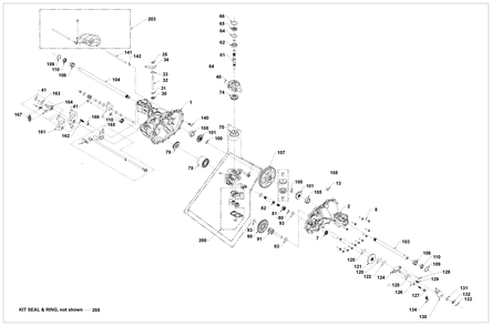 Part Location Diagram of 532401263 Husqvarna Arm