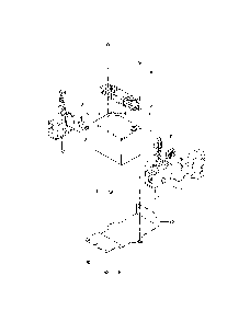 Electrical Diagram and Parts List for MZ6128-966502301  Husqvarna Lawn Mower