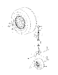 Wheels & tires Diagram and Parts List for 967844601-00  Husqvarna Lawn Mower