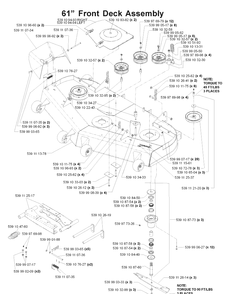 Part Location Diagram of 539112614 Husqvarna BLADE, 21