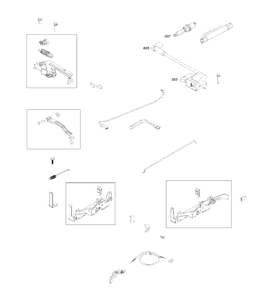Electrical Diagram and Parts List for 09P6020029H1 2017-01 Husqvarna Engine