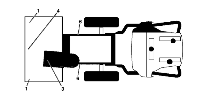 Decals Diagram and Parts List for ST224 (97046860101)(2020-06) Husqvarna Snow Blower