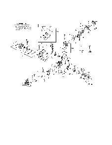 Cylinder/fuel tank/muffler Diagram and Parts List for 128LD-LOWES  Husqvarna Trimmer