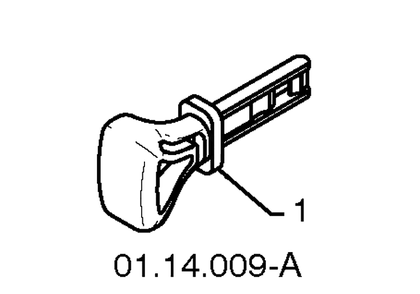 Bag Of Parts 1 Diagram and Parts List for 1830SB (96193005700)(2010-04) Husqvarna Snow Blower
