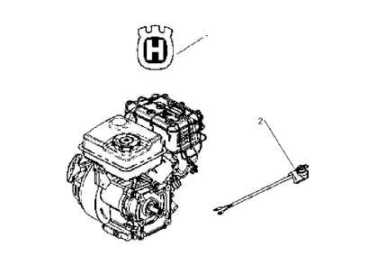Part Location Diagram of 577517701 Husqvarna Switch