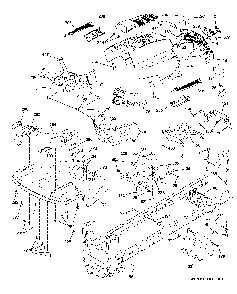Part Location Diagram of 532427639 Husqvarna Dash