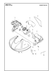Part Location Diagram of 585819002 Husqvarna Screw