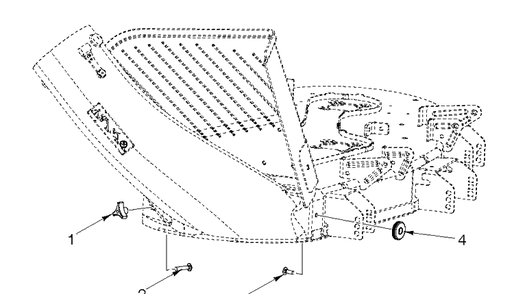 Assembly Diagram and Parts List for Z400 (50-60)(2020-09) Husqvarna Lawn Tractor Accessories