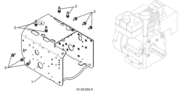 Part Location Diagram of 428176 Husqvarna COMPLETE LCT ENGINE