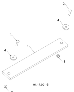 Auger Housing Impeller 7 Diagram and Parts List for 11524E (96193007400)(2011-06) Husqvarna Snow Blower