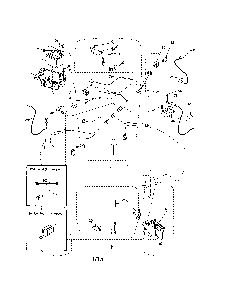 Electrical Diagram and Parts List for 917243820  Husqvarna Lawn Tractor