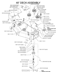 Part Location Diagram of 539108759 Husqvarna DISCONTINUED