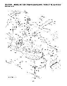 Mower Deck / Cutting Deck Diagram and Parts List for YTH20K4696045000404 2007-10 Husqvarna Lawn Tractor