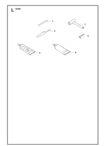 Accessories Diagram and Parts List for 327ES 20144900001-Current Husqvarna Edger