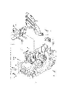 Crankcase Diagram and Parts List for 965030298  Husqvarna Chainsaw