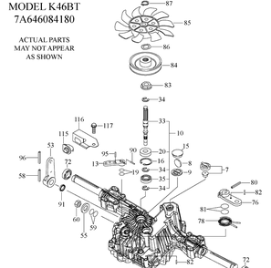 Part Location Diagram of 414400 Husqvarna SNAP RING C 35