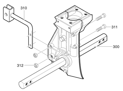 Transmission Group Diagram and Parts List for 11054X37NB-CT20 2007 Husqvarna Cultivator