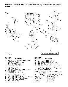Engine Diagram and Parts List for YTH2242T96043002102 2008-01 Husqvarna Lawn Tractor