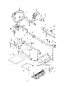 Part Location Diagram of 586654302 Husqvarna Bolt shoulde