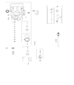 Oil Pump Diagram and Parts List for 4055773220B1 2017-01 Husqvarna Engine