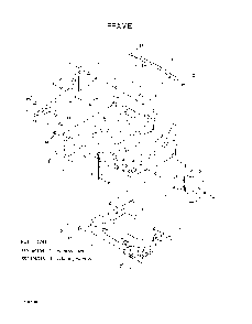 Frame Diagram and Parts List for WH3615966947001 2008-08 Husqvarna Lawn Mower