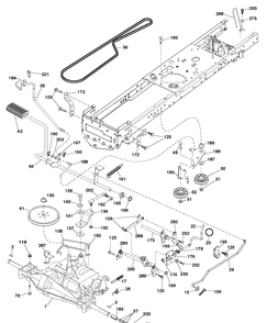 Part Location Diagram of 532197941 Husqvarna 