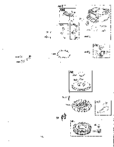 Blower housing/air cleaner Diagram and Parts List for YTH1842-917223810  Husqvarna Lawn Tractor