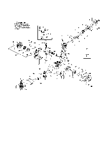 Cylinder/crankshaft/crankcase Diagram and Parts List for 125E-CANADA  Husqvarna Trimmer