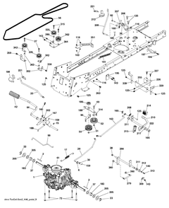 Part Location Diagram of 583613201 Husqvarna Bolt