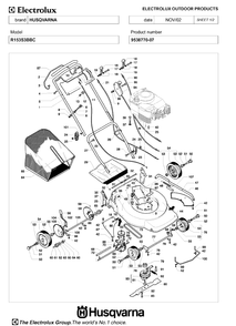 Part Location Diagram of 531211591 Husqvarna Pipe