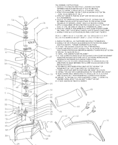 Fan Assembly Diagram and Parts List for FORCATCHERSYSTEMS 2003-12 Husqvarna Lawn Tractor Accessories