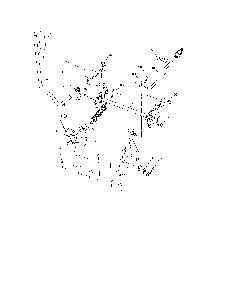 Mower lift Diagram and Parts List for YTH20K46-96043003300  Husqvarna Lawn Tractor
