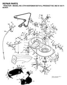 Part Location Diagram of 532400275 Husqvarna Protector