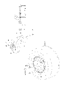 Wheels And Tires Diagram and Parts List for RZ46215 (967009805)(2013-11) Husqvarna Lawn Tractor