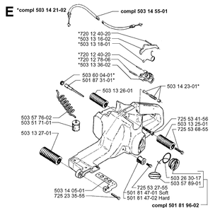 Part Location Diagram of 725233555 Husqvarna 