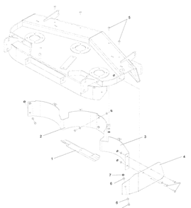 Accessories Diagram and Parts List for IZ5223VAN (968999706)(2008-12) Husqvarna Lawn Mower