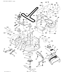 Part Location Diagram of 532406508 Husqvarna Cover
