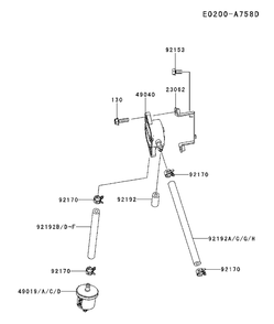 Fuel Valve Diagram and Parts List for FX751V-ES00 2017-09 Husqvarna Engine