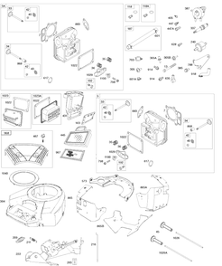 Part Location Diagram of 691054 Husqvarna Flywheel