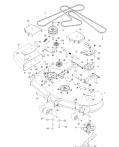Part Location Diagram of 590678701 Husqvarna Bolt