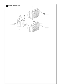 Part Location Diagram of 576207801 Husqvarna 