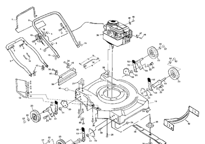 Part Location Diagram of 531006063 Husqvarna Blade